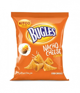 كتكو باجلز سناكس الذرة بنكهة الجبن الناتشو 40 جم