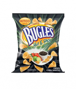 كتكو باجلز سناكس الذرة بالبهارات الحارة 40 جم