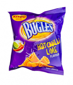 كتكو باجلز سناكس الذرة بالفلفل الحار والليمون 40 جم