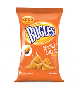 كتكو بيوقلز سناك ذرة مقرمشة بطعم ناتشو الجبنة