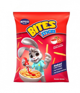 كتكو أصابع البطاطس بنكهة كاتشب الطماطم 45 جم