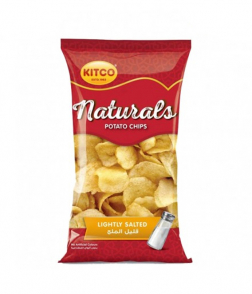 كتكو رقائق بطاطا ناتشورالز قليلة الملح 110 جم