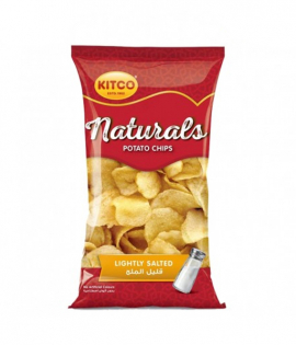 كتكو رقائق بطاطا ناتشورالز قليلة الملح 110 جم