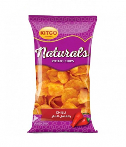 كتكو رقائق بطاطا ناتشورالز بالفلفل الحار 110 جم
