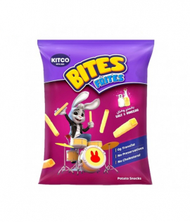 كيتكو بايتس فرتفس البطاطس بنكهة الملح و الخل 40 جم