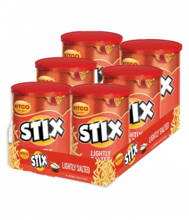 كتكو ستيكس اصابع البطاطس قليلة الملح 6×45جم
