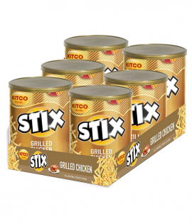كتكو ستيكس اصابع البطاطس بالدجاج 6×45جم