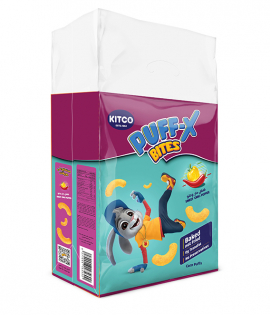 كتكو بايتس منفخات الذرة بنكهة الحلو و الحار 20×25جم