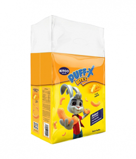 كتكو باف-اكس بايتس سناك ذرة بالجبنة 20×25جم