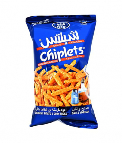 فيكو شيبلتس عيدان البطاطا والذرة المقرمشة بالملح والخل 37جم