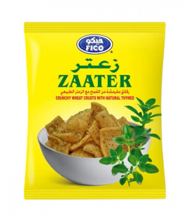 فيكو رقائق مقرمشة من القمح مع الزعتر الطبيعي 50جم