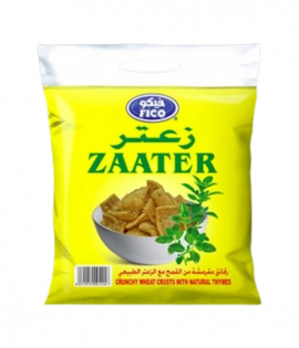 فيكو رقائق مقرمشة من القمح مع الزعتر الطبيعي 20×24جم