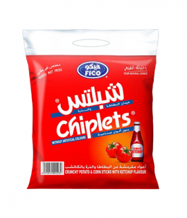 فيكو شيبلتس عيدان البطاطا والذرة المقرمشة بالكاتشب 20×22جم