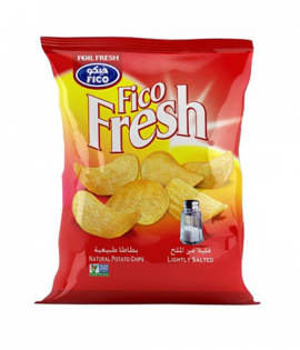 فيكو فريش رقائق البطاطس قليل الملح 33جم