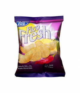 فيكو فريش رقائق البطاطس بالفلفل الحار 33جم