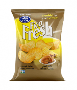 فيكو فريش رقائق البطاطس بنكهة الدجاج 33جم