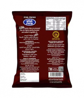 فيكو فريش رقائق البطاطس بنكهة الباربيكيو 33جم