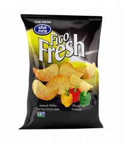 فيكو فريش رقائق البطاطس بنكهة البابريكا 33جم