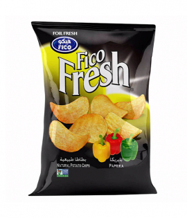 فيكو فريش رقائق البطاطس بنكهة البابريكا 33جم