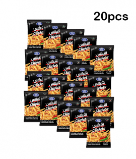 فيكو شيبلتس عيدان البطاطا والذرة المقرمشة بالفلفل الحار 20×22جم