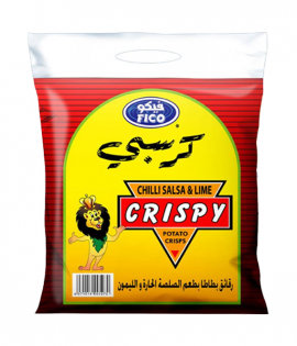 فيكو كرسبي رقائق البطاطس المقرمشة بالصلصة الحارة والليمون 20×18 جم