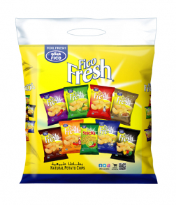 fico Fresh Chips Mix Flavors 20x20g