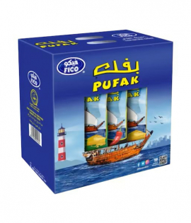 فيكو بفك السفينة نكهات متنوعة 3×150جم