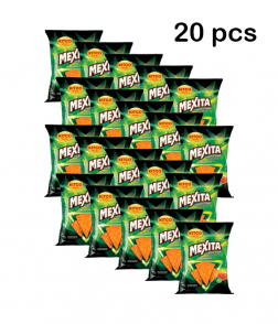 كتكو ميكسيتا رقائق التورتيلا بنكهة الحلو والحامض 20×23جم