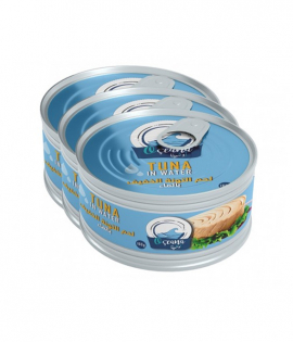 أوشيانا لحم التونة الخفيف بالمـاء 160غ * 3 حبة