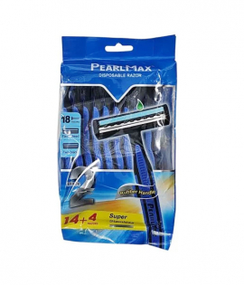 شفرات حلاقة رجالية للاستعمال مرة واحدة (شفرتين) – عبوة 18