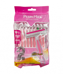 شفرات حلاقة نسائية للاستعمال مرة واحدة (شفرتين) – عبوة 18