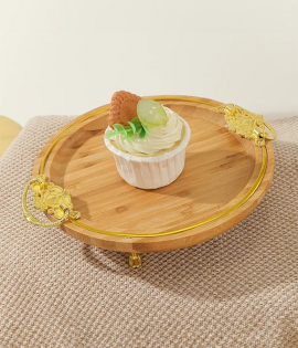 صينية تقديم خشب