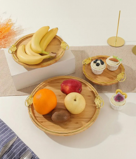 صينية تقديم خشب