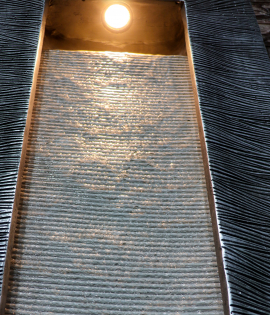 نافورة شلال مستطيل 50×120 سم 