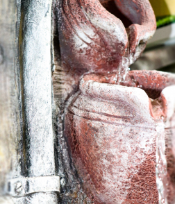 نافورة حوض مع جرة 33×29×58 سم 