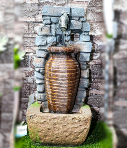 نافورة الجرة مع صنبور 26×20×60 سم 