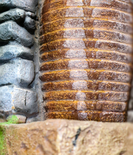 نافورة الجرة مع صنبور 26×20×60 سم 