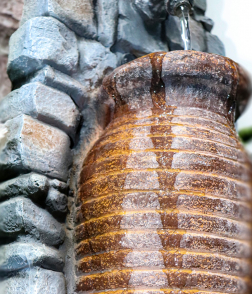 نافورة الجرة مع صنبور 26×20×60 سم 