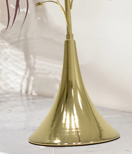 حامل شمع ذهبي Code6926614400590 كود