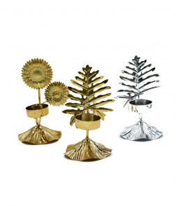 شمعدان ذهبي