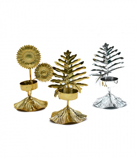 شمعدان ذهبي