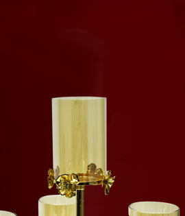 حامل شمع خمس زجاجات #KHM-14481