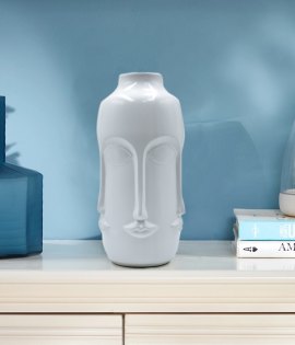 مزهرية ذهبي على شكل وجة #025110503023