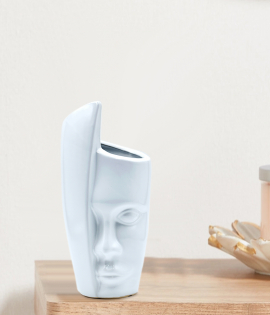 مزهرية فيس ابيض #025110503012