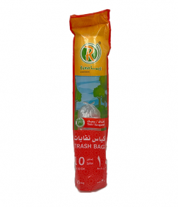 Rema Thick/Transparent Trash Bags 10 Gallon 30 Bag (60x50 cm)