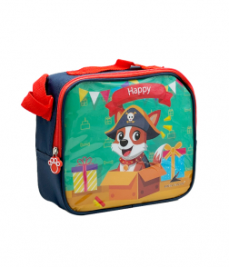 حقيبة مدرسية بعجلات 5 قطع 