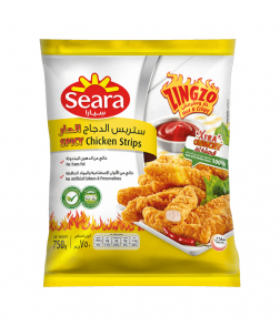 سيارا ستربس الدجاج الحار 750 غ