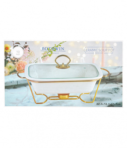 وعاء سيراميك للشوربة 3 قطع 13انش