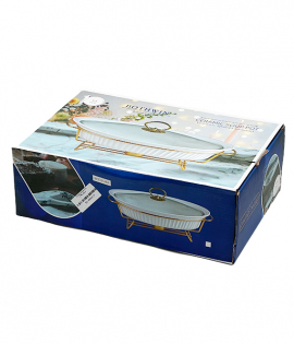 وعاء سيراميك للشوربة 3 قطع 12انش