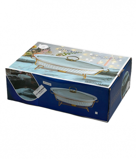 وعاء سيراميك للشوربة 3 قطع 14انش